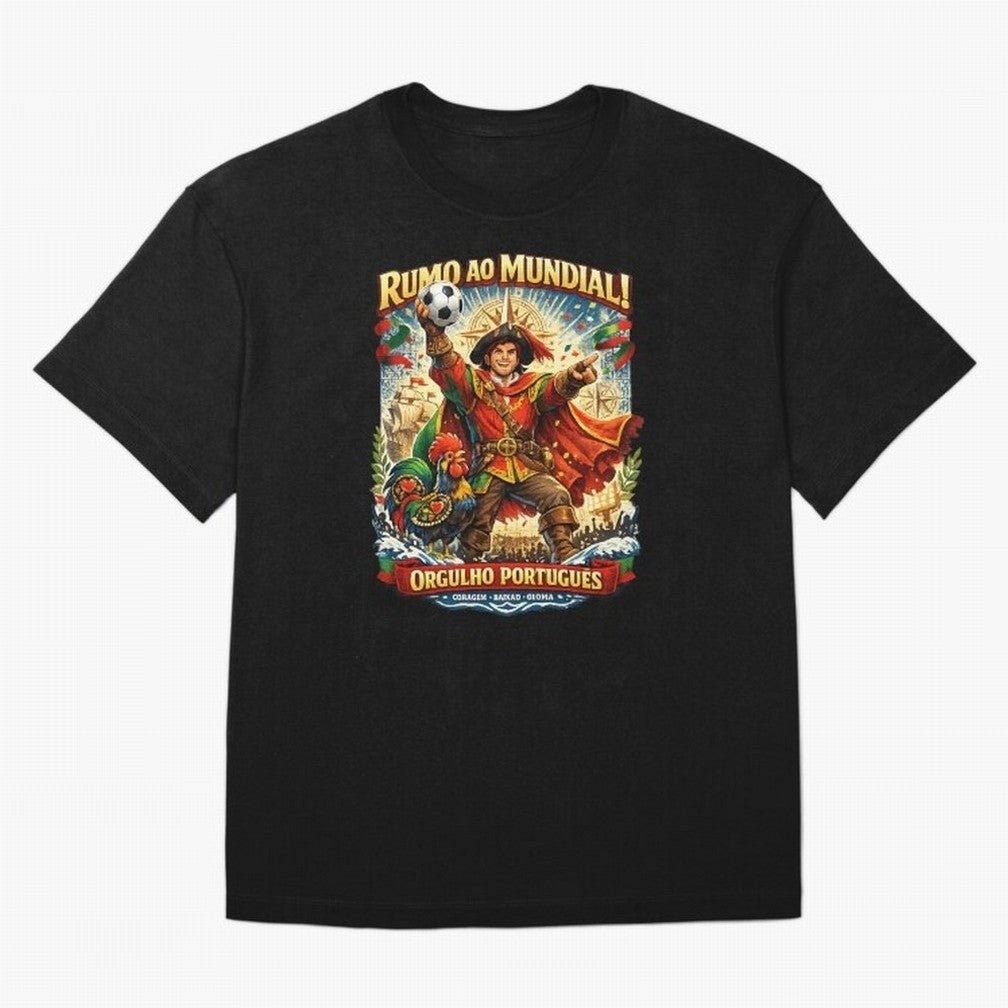 Portugal World Cup Pride Football Fan Classic T-Shirt Celebrate Football Heritage in Global Football Passion for FIFA World Cup 2026 USA Canada Mexico, with Cristiano Ronaldo, Haaland and CR7, Spain, Worldwide Fan Energy, Dramatic Goals, Stadium