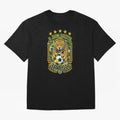 Brazil Soccer Jaguar - O Jogo Bonito Vintage 5 Stars Football Fan T-Shirt Classic T-Shirt Feel Match Day Hype around FIFA World Cup 2026 USA Canada Mexico, Messi, Argentina, France and Brazil, Football Festival Excitement, Trophy Ambitions, Country