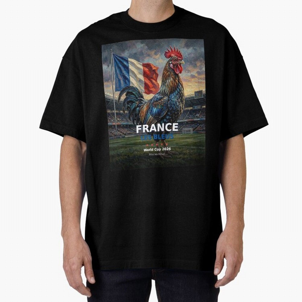 France Les Bleus - World Cup 2026 Soccer Fan Tee Classic T-Shirt Bring a Vintage Feel to the FIFA World Cup 2026 USA Canada Mexico Journey through Mbappe Highlights, France Pride, Fan Favorite Moments, National Team Passion, Big Match Drama and
