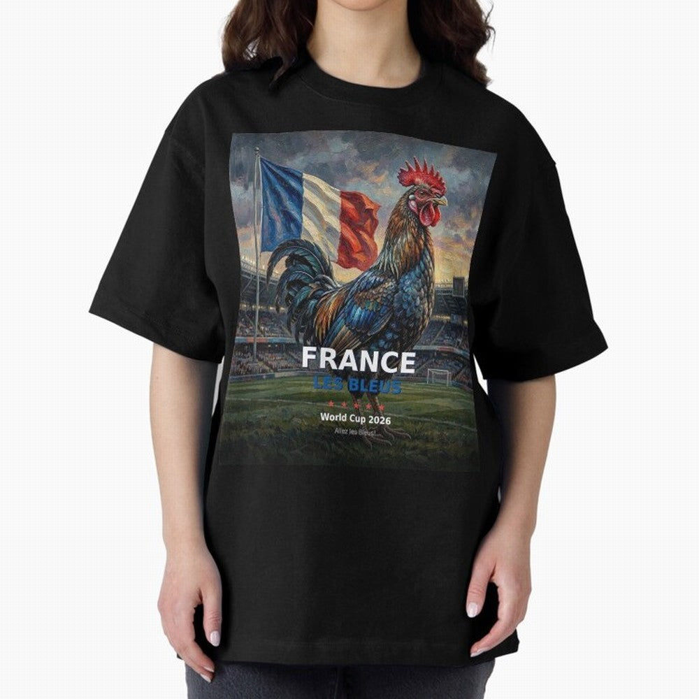 France Les Bleus - World Cup 2026 Soccer Fan Tee Classic T-Shirt Bring a Vintage Feel to the FIFA World Cup 2026 USA Canada Mexico Journey through Mbappe Highlights, France Pride, Fan Favorite Moments, National Team Passion, Big Match Drama and