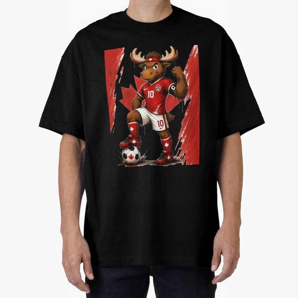 Canada World Cup Classic T-Shirt Join Supporters Worldwide for Global Football Passion for FIFA World Cup 2026 Group Stage, Featuring Cristiano Ronaldo, Haaland and CR7, Spain, Stadium Chants, National Pride, Trophy Dreams and Unforgettable