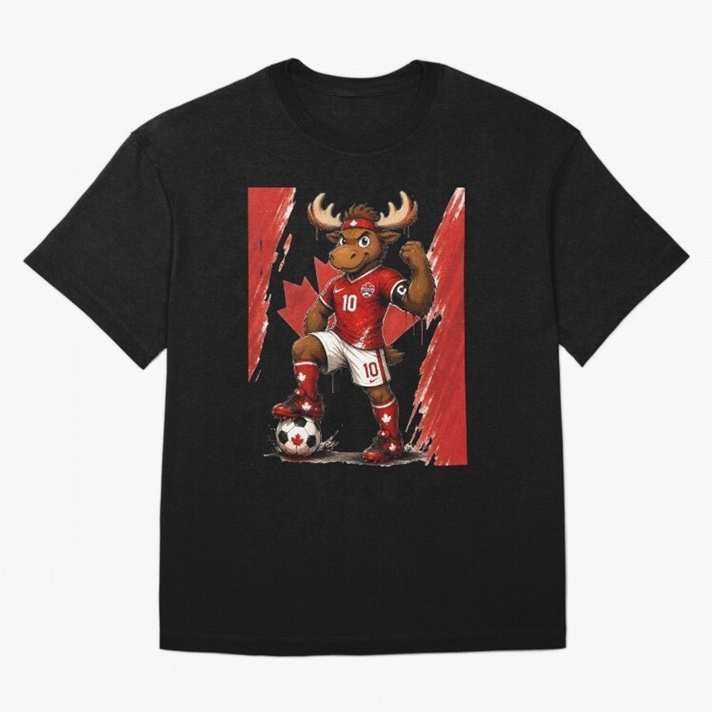 Canada World Cup Classic T-Shirt Join Supporters Worldwide for Global Football Passion for FIFA World Cup 2026 Group Stage, Featuring Cristiano Ronaldo, Haaland and CR7, Spain, Stadium Chants, National Pride, Trophy Dreams and Unforgettable