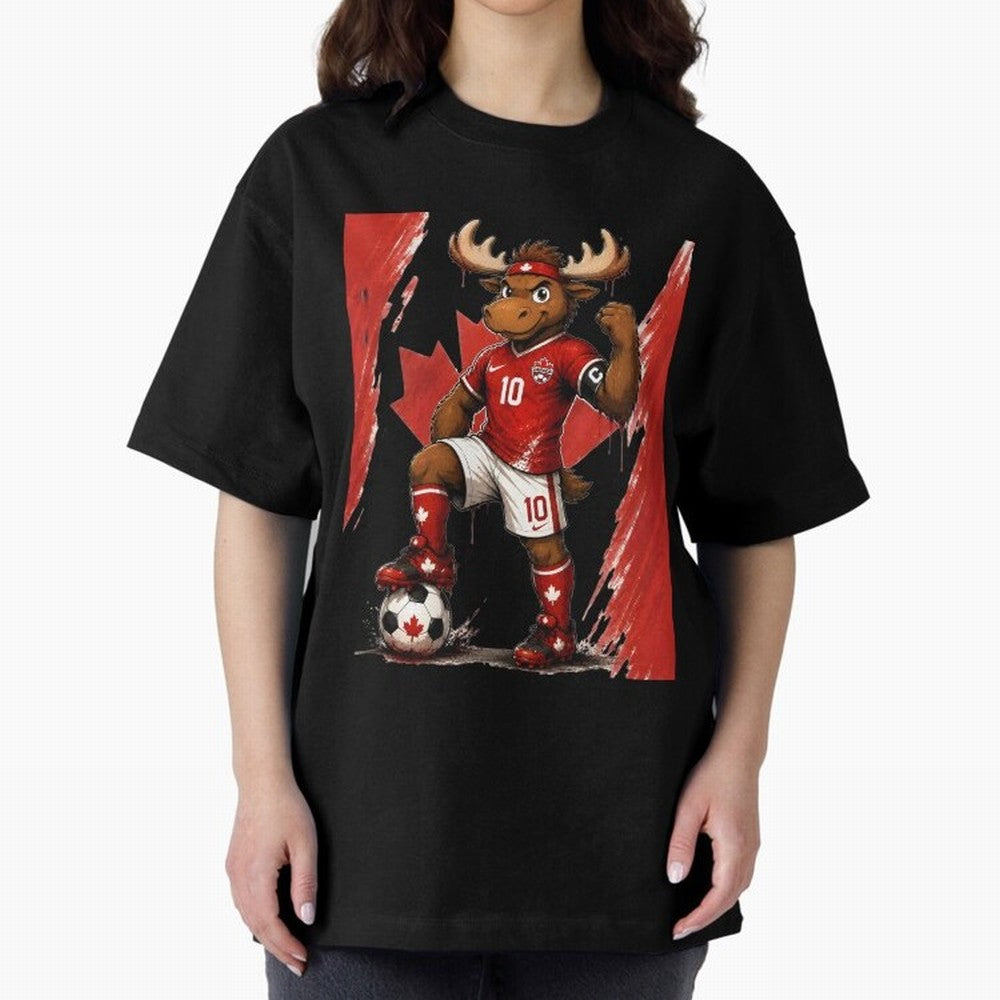 Canada World Cup Classic T-Shirt Join Supporters Worldwide for Global Football Passion for FIFA World Cup 2026 Group Stage, Featuring Cristiano Ronaldo, Haaland and CR7, Spain, Stadium Chants, National Pride, Trophy Dreams and Unforgettable