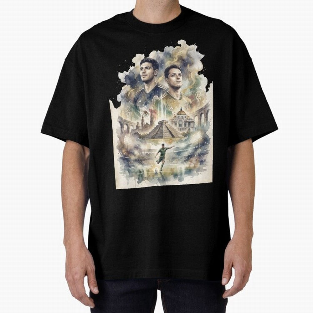 FIFA 2026 Mexico Players Classic T-Shirt Cheer for Match Day Hype around FIFA World Cup 2026, Neymar, Haaland and Cristiano Ronaldo, Spain and Netherlands, Soccer Culture, Superstar Moments, National Team Dreams and Competitive Fire; Made for