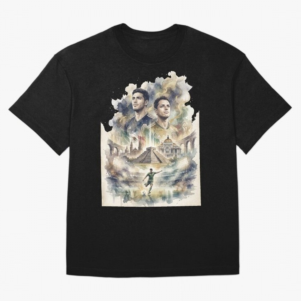 FIFA 2026 Mexico Players Classic T-Shirt Cheer for Match Day Hype around FIFA World Cup 2026, Neymar, Haaland and Cristiano Ronaldo, Spain and Netherlands, Soccer Culture, Superstar Moments, National Team Dreams and Competitive Fire; Made for