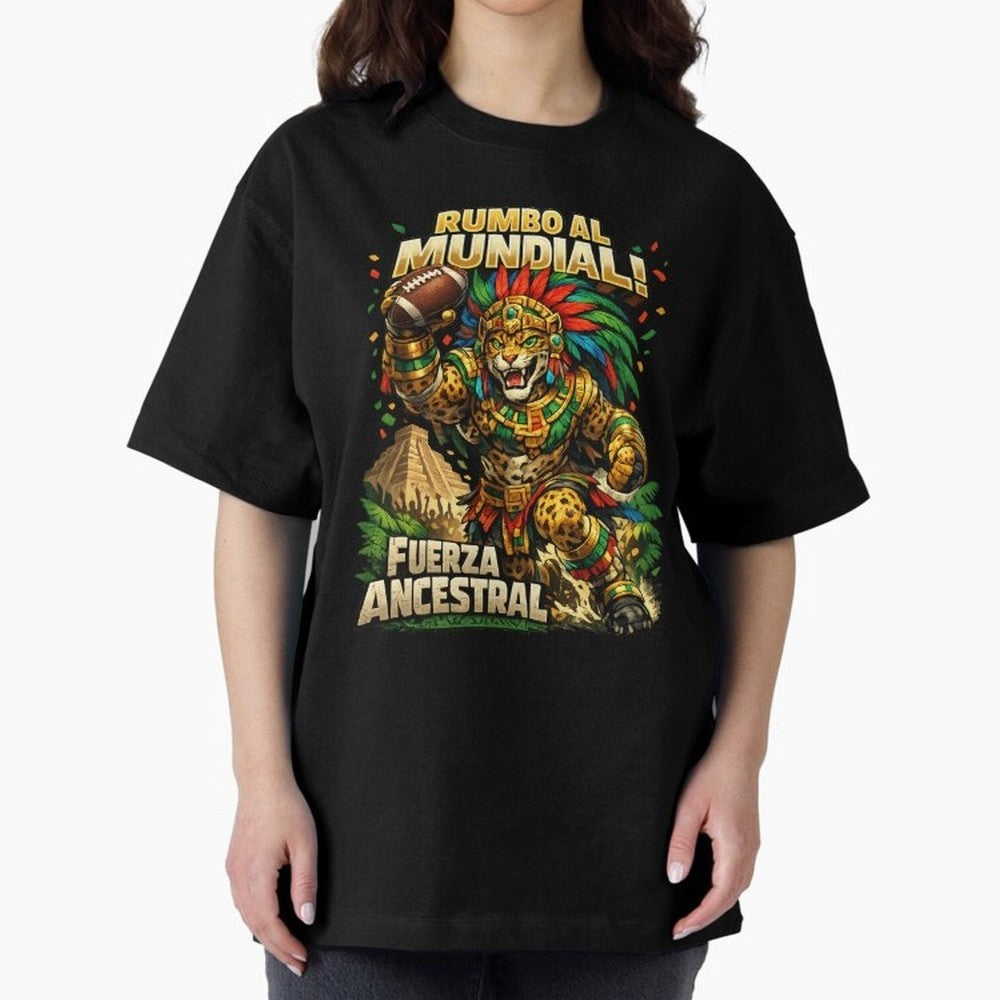 Mexico World Cup 2026 Aztec Jaguar Shirt Classic T-Shirt Keep the Match Day Mood of Match Day Hype around FIFA World Cup 2026, Neymar, Haaland and Cristiano Ronaldo, England, Fan Favorite Moments, National Team Passion, Big Match Drama and Soccer