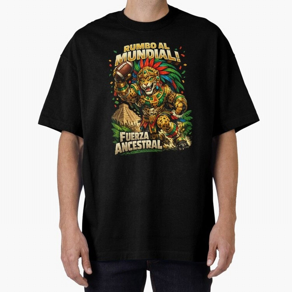 Mexico World Cup 2026 Aztec Jaguar Shirt Classic T-Shirt Keep the Match Day Mood of Match Day Hype around FIFA World Cup 2026, Neymar, Haaland and Cristiano Ronaldo, England, Fan Favorite Moments, National Team Passion, Big Match Drama and Soccer