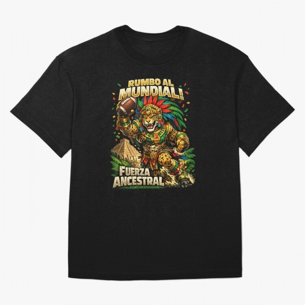 Mexico World Cup 2026 Aztec Jaguar Shirt Classic T-Shirt Keep the Match Day Mood of Match Day Hype around FIFA World Cup 2026, Neymar, Haaland and Cristiano Ronaldo, England, Fan Favorite Moments, National Team Passion, Big Match Drama and Soccer