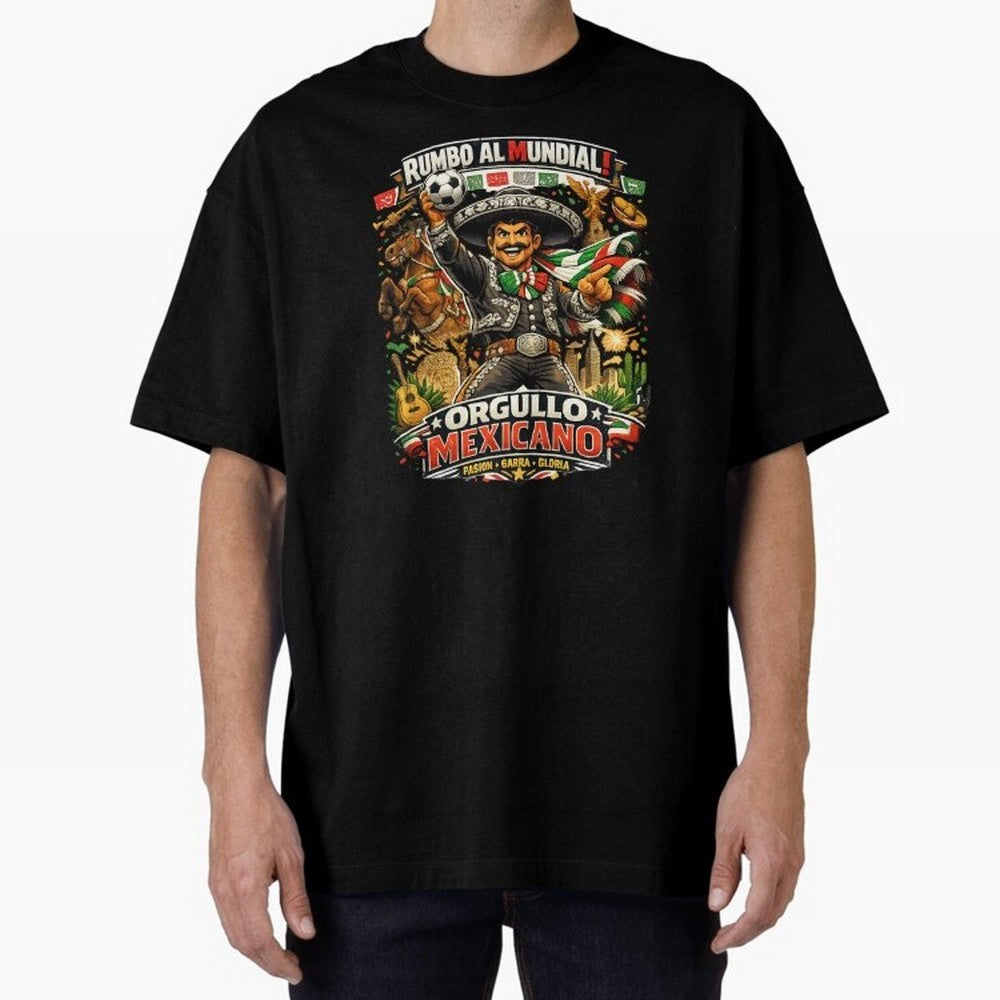 Mexico World Cup 2026 Mariachi Fan Art Classic T-Shirt Carry the Colors and Pride of FIFA World Cup 2026 Group Stage Inspired by Cristiano Ronaldo, Haaland and CR7, England and Germany Energy, Football History, Final Match Energy, Crowd Noise and