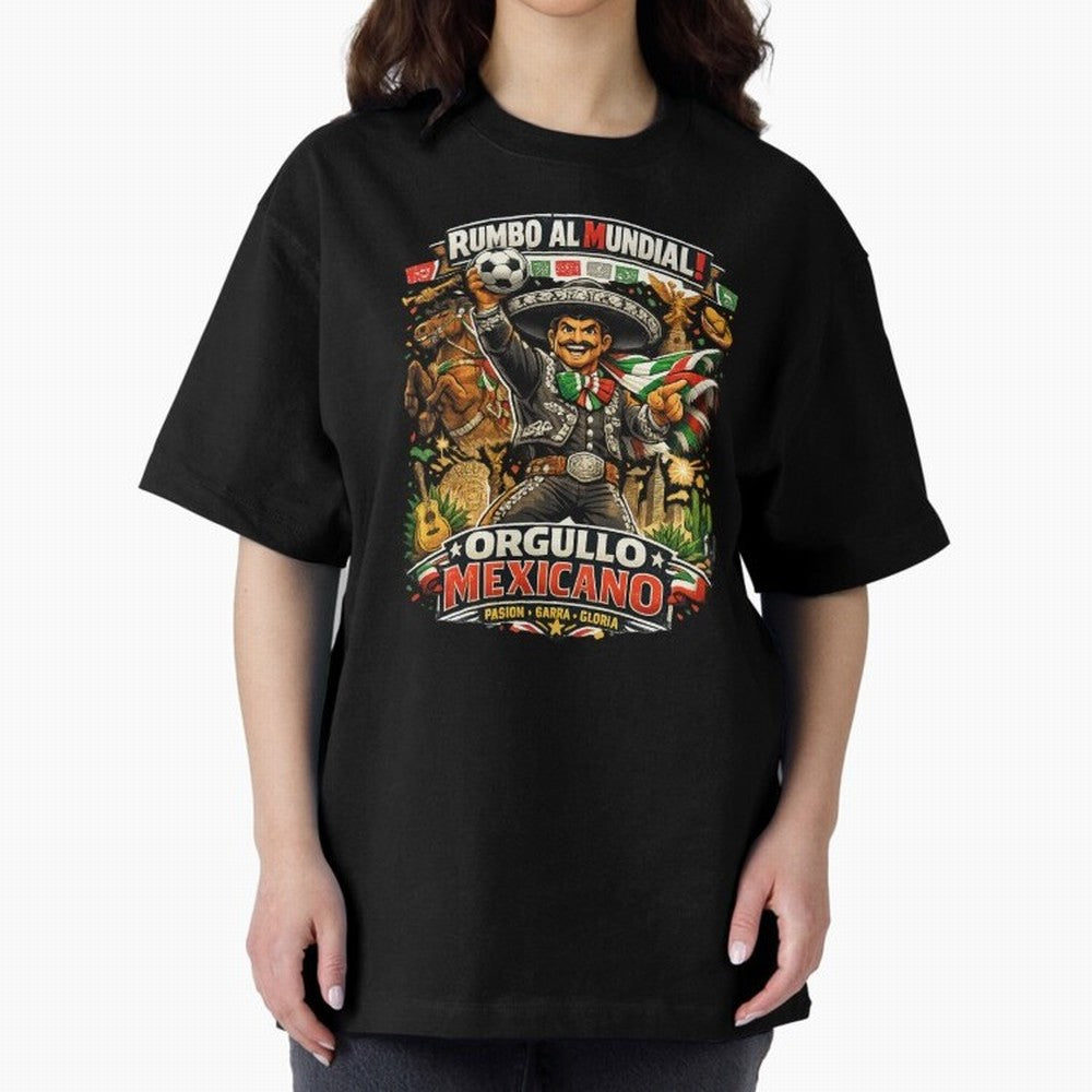 Mexico World Cup 2026 Mariachi Fan Art Classic T-Shirt Carry the Colors and Pride of FIFA World Cup 2026 Group Stage Inspired by Cristiano Ronaldo, Haaland and CR7, England and Germany Energy, Football History, Final Match Energy, Crowd Noise and