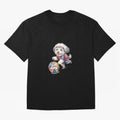 Cute Sheepdog Soccer Star - 2026 World Cup Fluffy Puppy Classic T-Shirt Feel the Roar of Match Day Hype around FIFA World Cup 2026 USA Canada Mexico, Haaland, Spain, Match Day Excitement, Supporter Culture, Golden Goals and Global Football Passion;
