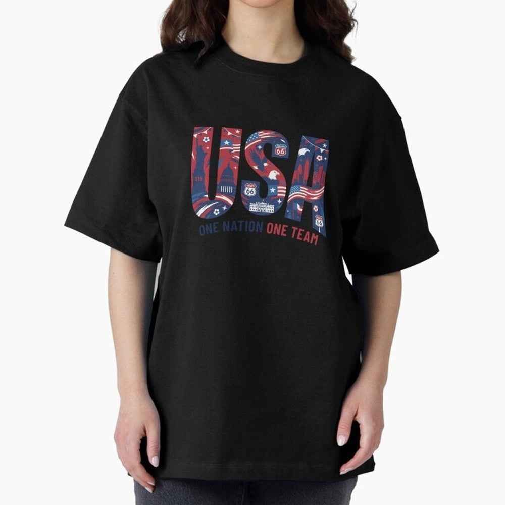 World Cup 2026, USA Soccer Fan, Country Football Classic T-Shirt Celebrate National Team Dreams in FIFA World Cup 2026 USA Canada Mexico for Fans of CR7 and Messi and Argentina and Brazil, Bringing Fan Favorite Moments, National Team Passion, Big