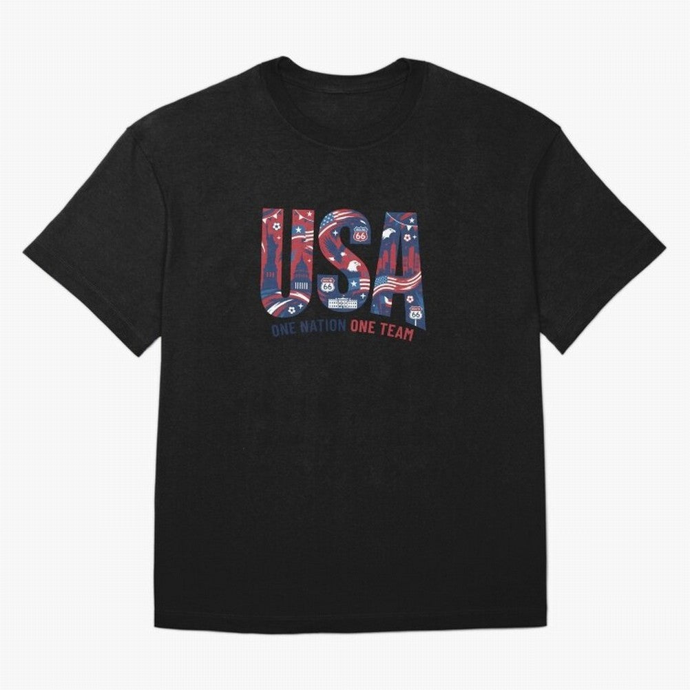 World Cup 2026, USA Soccer Fan, Country Football Classic T-Shirt Celebrate National Team Dreams in FIFA World Cup 2026 USA Canada Mexico for Fans of CR7 and Messi and Argentina and Brazil, Bringing Fan Favorite Moments, National Team Passion, Big