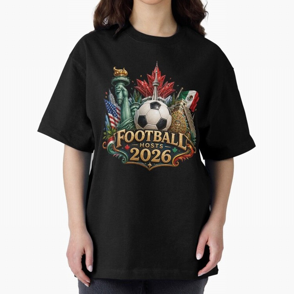 Road to 2026 USA Mexico Canada Soccer Design Classic T-Shirt Remember Global Football Passion for FIFA World Cup 2026, Built around Cristiano Ronaldo, Haaland and CR7, England and Germany, Match Day Excitement, Supporter Culture, Golden Goals and