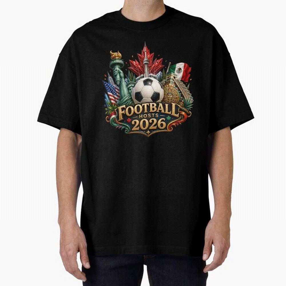 Road to 2026 USA Mexico Canada Soccer Design Classic T-Shirt Remember Global Football Passion for FIFA World Cup 2026, Built around Cristiano Ronaldo, Haaland and CR7, England and Germany, Match Day Excitement, Supporter Culture, Golden Goals and