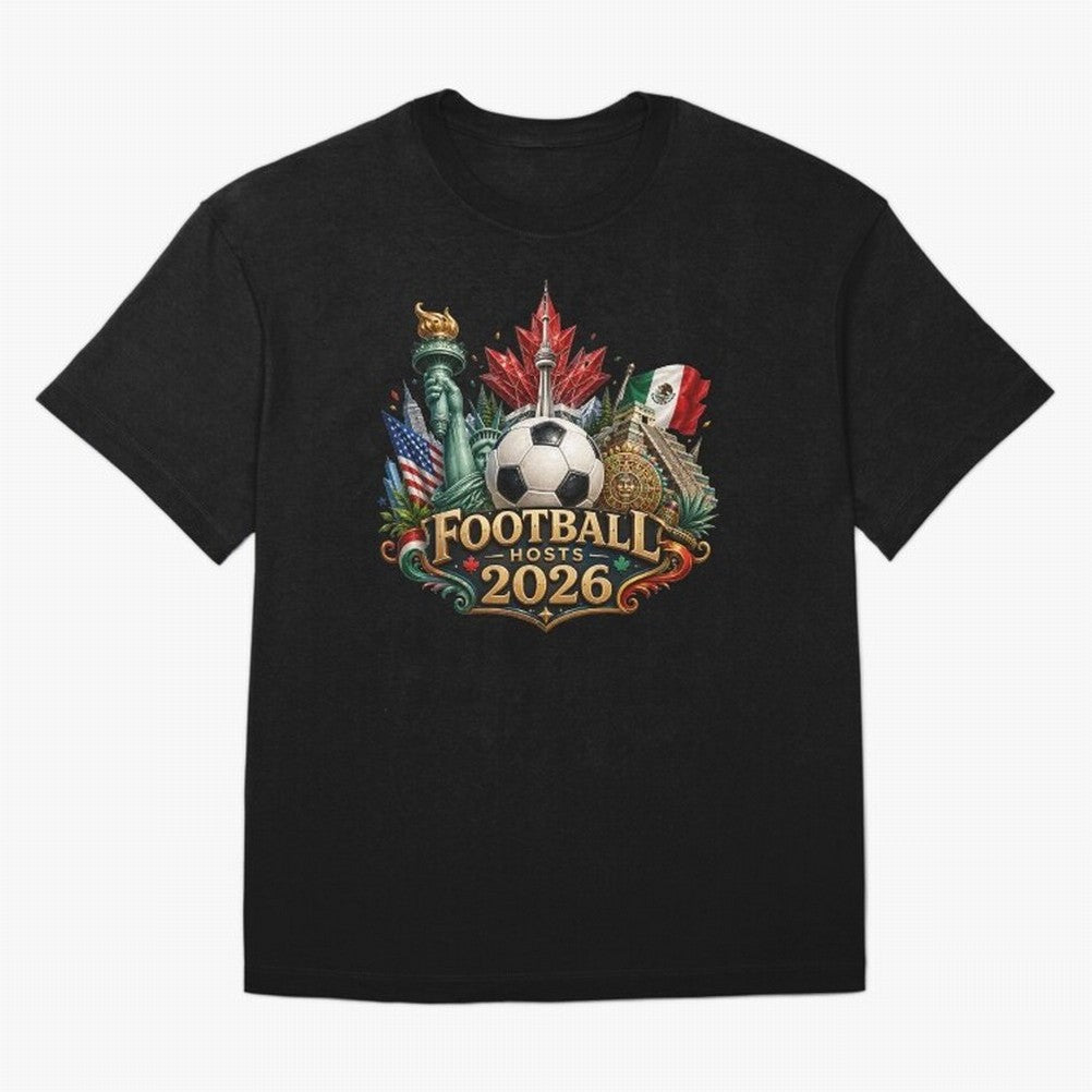 Road to 2026 USA Mexico Canada Soccer Design Classic T-Shirt Remember Global Football Passion for FIFA World Cup 2026, Built around Cristiano Ronaldo, Haaland and CR7, England and Germany, Match Day Excitement, Supporter Culture, Golden Goals and