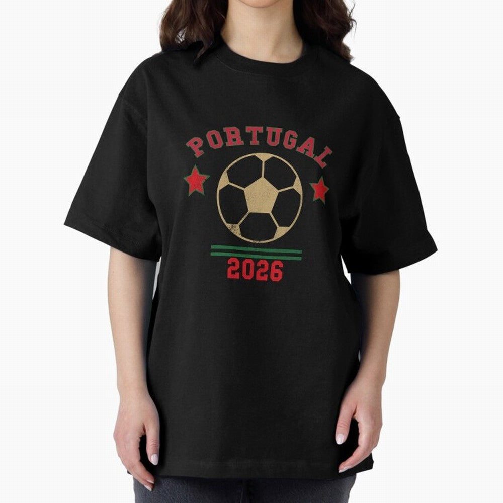 Portugal 2026 ¡ª Vintage Soccer Tee Classic T-Shirt Treasure FIFA World Cup 2026 USA Canada Mexico Driven by Mbappe, France Energy, Champion Mindset, Group Stage Buzz, Knockout Tension and Passionate Fan Culture; Ideal for Football Dads, Football