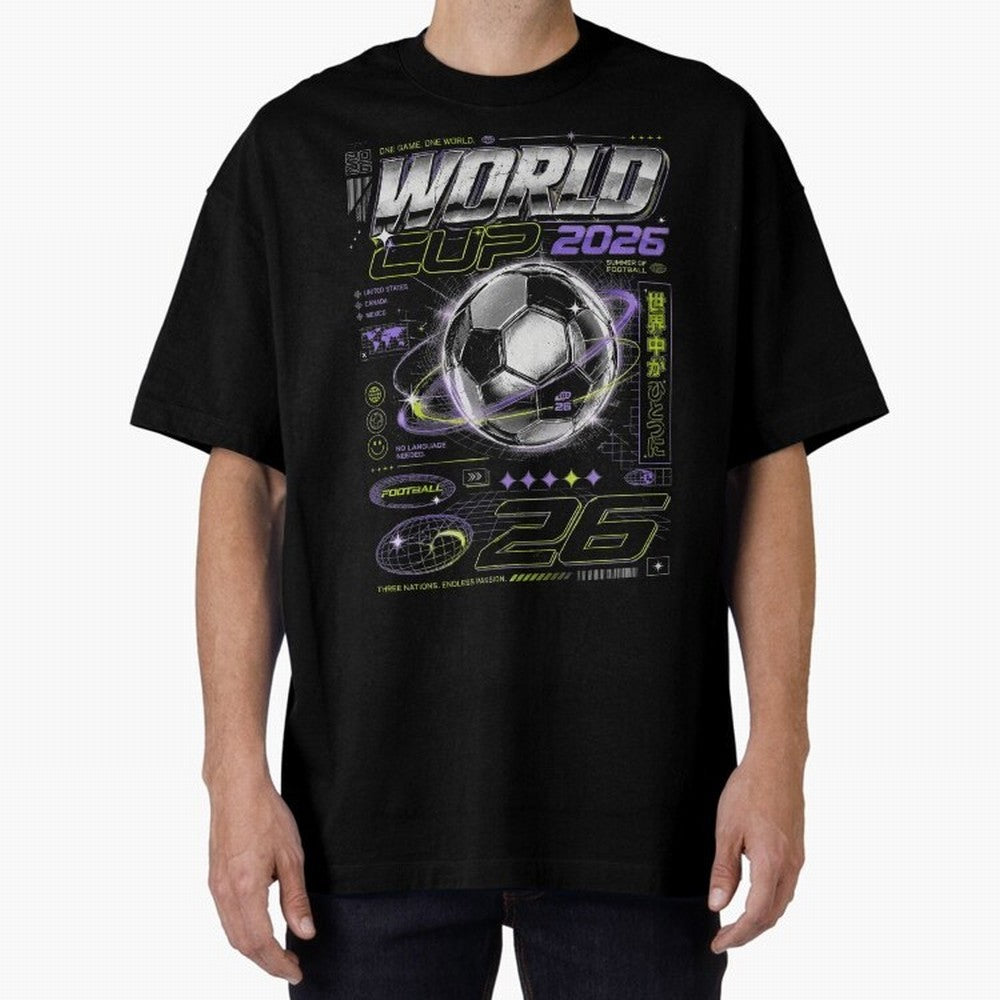 WORLD CUP 2026 RETRO Classic T-Shirt Celebrate the Next Chapter of FIFA World Cup 2026 USA Canada Mexico Centered on Haaland and Mbappe, England and Germany Energy, Worldwide Fan Energy, Dramatic Goals, Stadium Lights and Championship Celebrations;