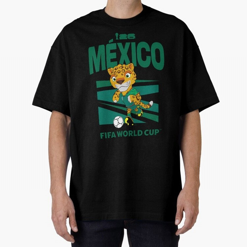 Kids World Cup26 Mexico Mascot Ball Classic T-Shirt Celebrate Fan Favorites in Match Day Hype around FIFA World Cup 2026, Haaland and Mbappe, Brazil, Sports Nostalgia, International Competition, Famous Players and Unforgettable Victories; Perfect