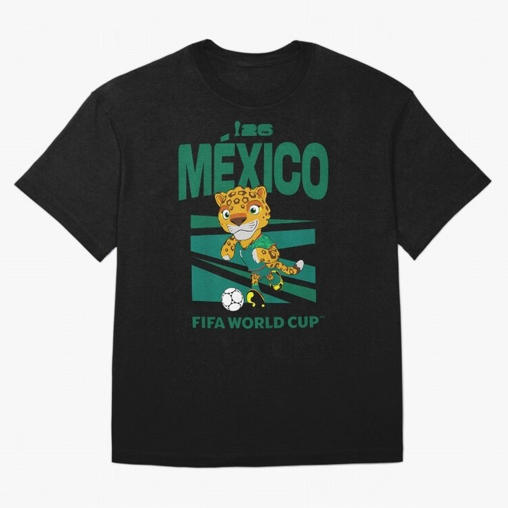 Kids World Cup26 Mexico Mascot Ball Classic T-Shirt Celebrate Fan Favorites in Match Day Hype around FIFA World Cup 2026, Haaland and Mbappe, Brazil, Sports Nostalgia, International Competition, Famous Players and Unforgettable Victories; Perfect