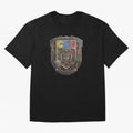 Feel the passion of Colombia with this dynamic Shield and soccer player design Classic T-Shirt Honor the Football Icons of FIFA World Cup 2026 Centered on Cristiano Ronaldo, Haaland and CR7, Spain and Netherlands Energy, Champion Mindset, Group