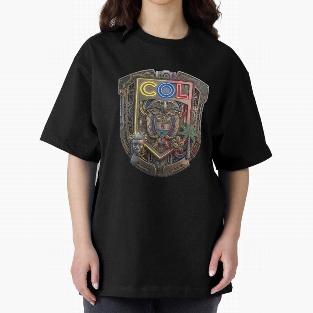 Feel the passion of Colombia with this dynamic Shield and soccer player design Classic T-Shirt Honor the Football Icons of FIFA World Cup 2026 Centered on Cristiano Ronaldo, Haaland and CR7, Spain and Netherlands Energy, Champion Mindset, Group