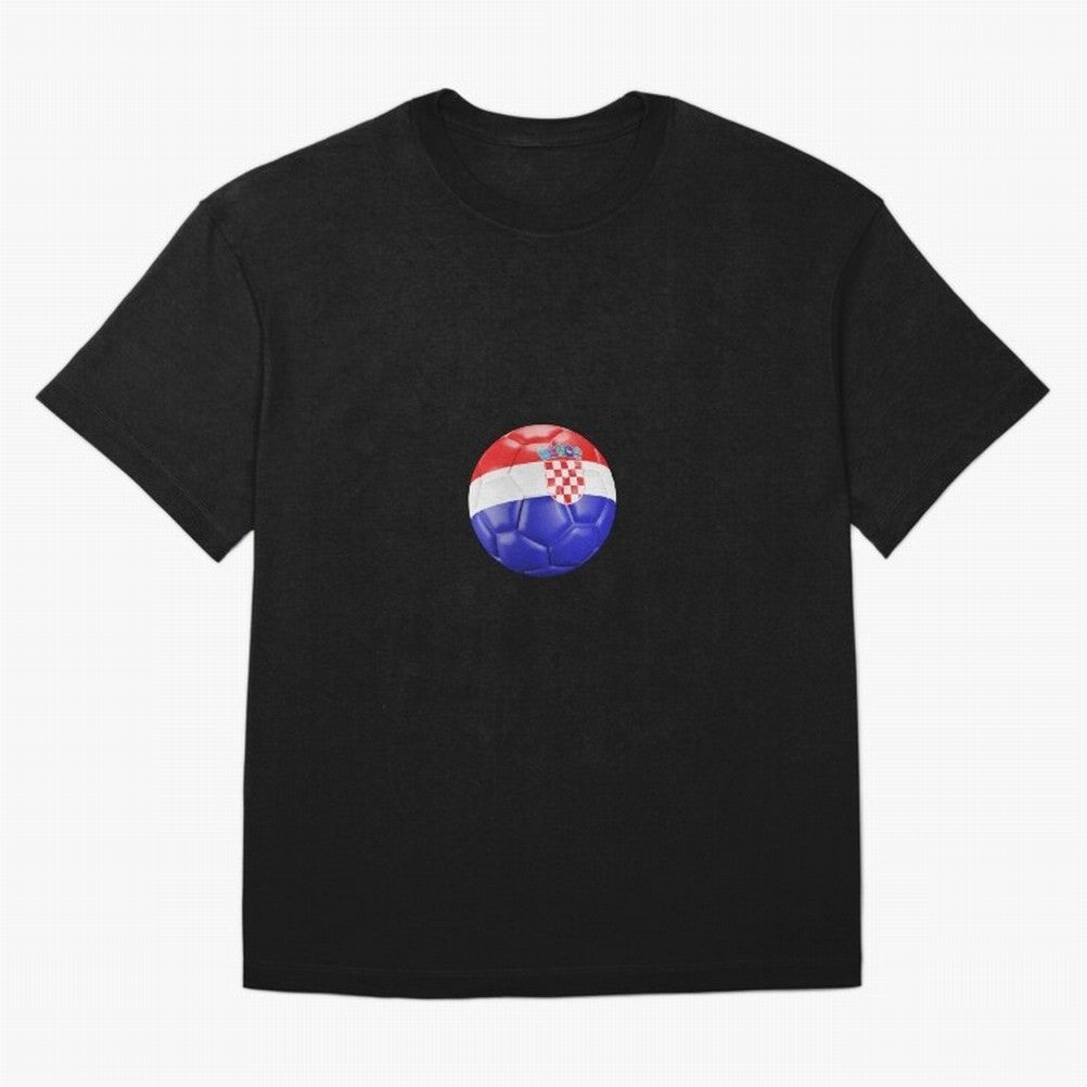 Croatia Ball Classic T-Shirt Relive the FIFA World Cup 2026 Group Stage Journey through Cristiano Ronaldo, Haaland and CR7 Highlights, France and Portugal Pride, Football Festival Excitement, Trophy Ambitions, Country Rivalries and Star Player