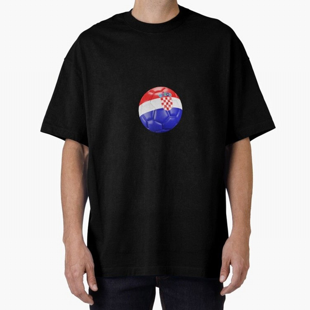 Croatia Ball Classic T-Shirt Relive the FIFA World Cup 2026 Group Stage Journey through Cristiano Ronaldo, Haaland and CR7 Highlights, France and Portugal Pride, Football Festival Excitement, Trophy Ambitions, Country Rivalries and Star Player