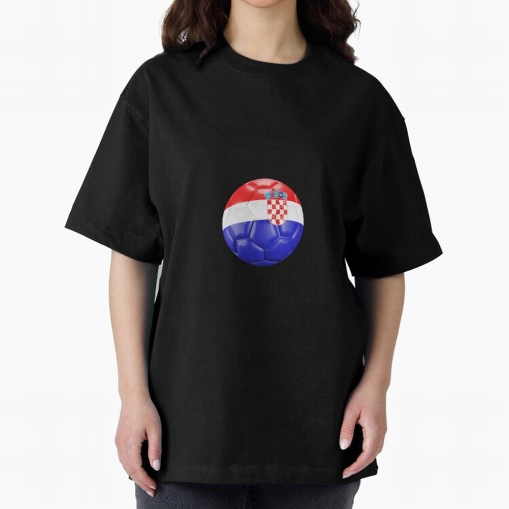 Croatia Ball Classic T-Shirt Relive the FIFA World Cup 2026 Group Stage Journey through Cristiano Ronaldo, Haaland and CR7 Highlights, France and Portugal Pride, Football Festival Excitement, Trophy Ambitions, Country Rivalries and Star Player