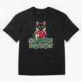 Soccer Forever Retro Cat Classic T-Shirt Get Ready for the FIFA World Cup 2026 USA Canada Mexico Journey through Mbappe and Neymar Highlights, Argentina Pride, Vintage Soccer Flavor, Modern Football Stars, National Flags and Final Night Emotion;