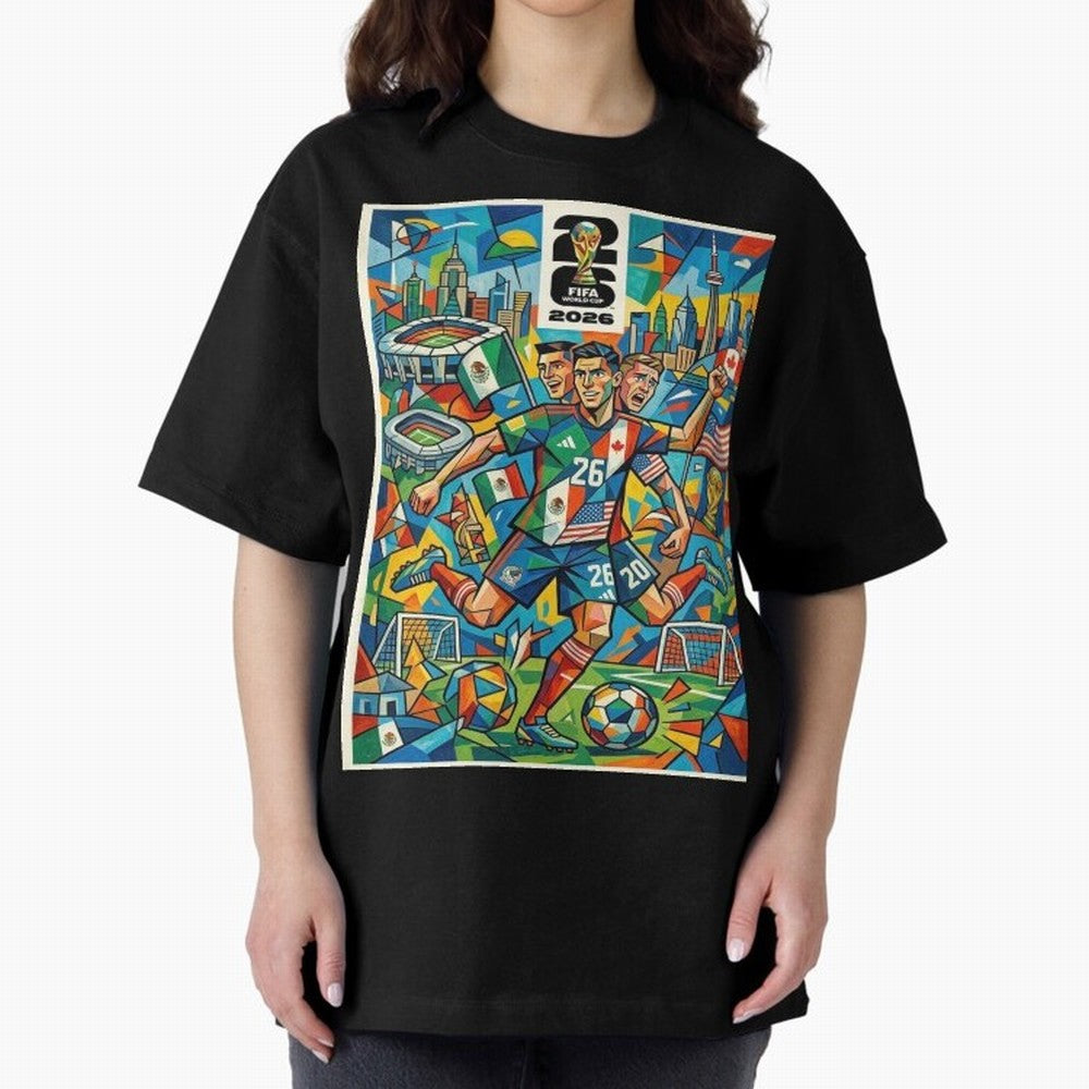 Go World Classic T-Shirt Make Every Kick Count in FIFA World Cup 2026 Spirit, Celebrating Brazil, Portugal and Argentina, CR7, Champion Mindset, Group Stage Buzz, Knockout Tension and Passionate Fan Culture; Created for Match Day Parties, Soccer