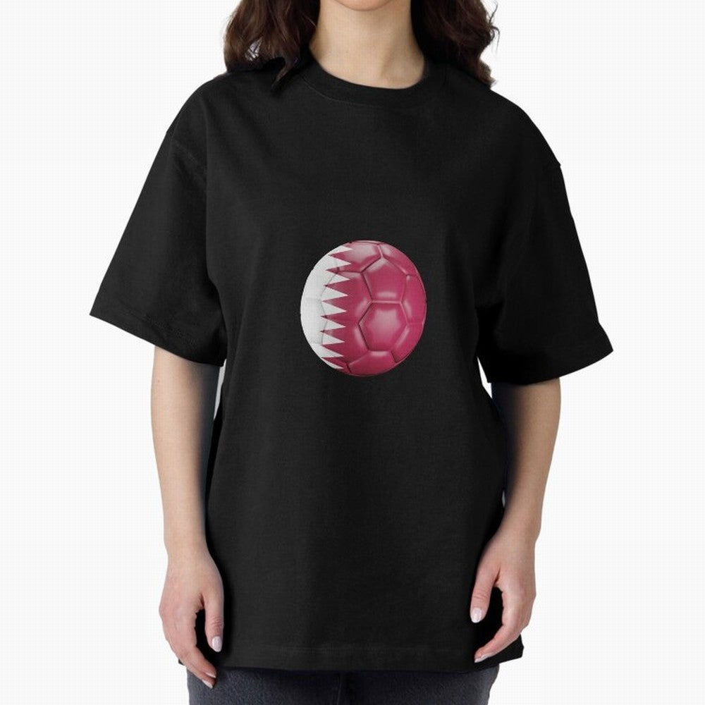 Qatar Classic T-Shirt Support Your Favorite Stars during FIFA World Cup 2026 USA Canada Mexico for Fans of Neymar and Portugal, Spain and Germany, Bringing Soccer Culture, Superstar Moments, National Team Dreams and Competitive Fire; Ideal for Fans