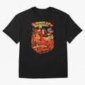 Spanish Flamenco Football Fan Shirt ¨C Unique World Cup 2026 Supporter Design Classic T-Shirt Follow the Final Road of FIFA World Cup 2026 USA Canada Mexico Centered on Messi, Neymar and Mbappe, Brazil, Portugal and Argentina Energy, Retro Football