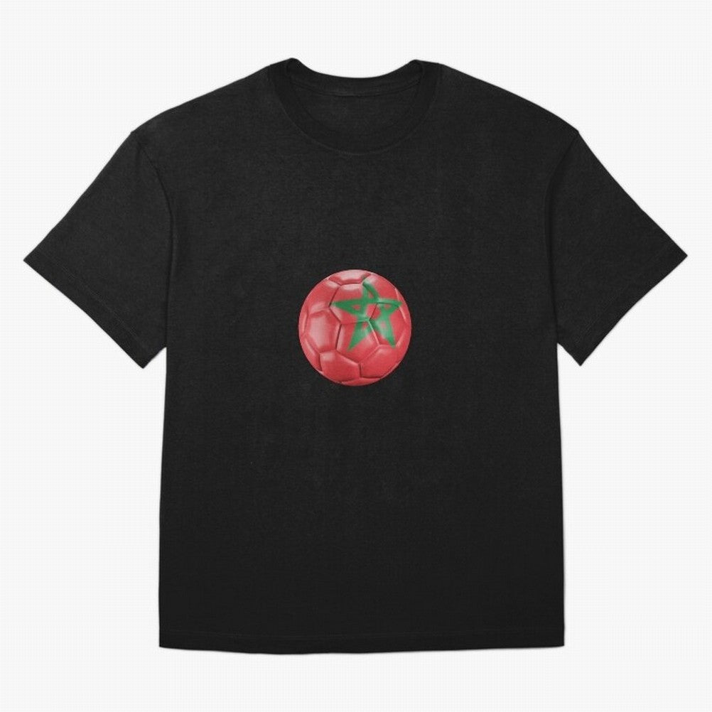 Morocco Ball Classic T-Shirt Unlock FIFA World Cup 2026 Featuring Neymar, France and Portugal Energy, Match Day Excitement, Supporter Culture, Golden Goals and Global Football Passion; Great for Watch Parties, Sports Bars, Family Nights, Fan Clubs