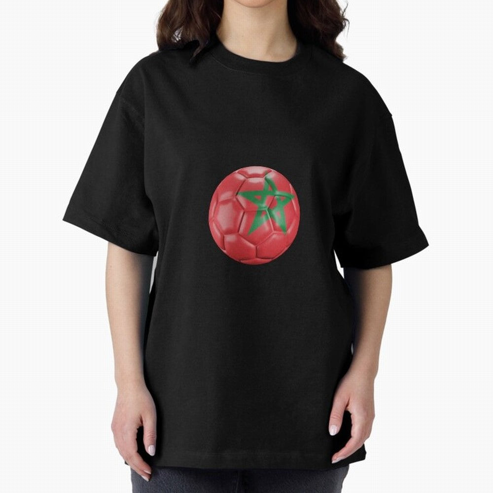Morocco Ball Classic T-Shirt Unlock FIFA World Cup 2026 Featuring Neymar, France and Portugal Energy, Match Day Excitement, Supporter Culture, Golden Goals and Global Football Passion; Great for Watch Parties, Sports Bars, Family Nights, Fan Clubs