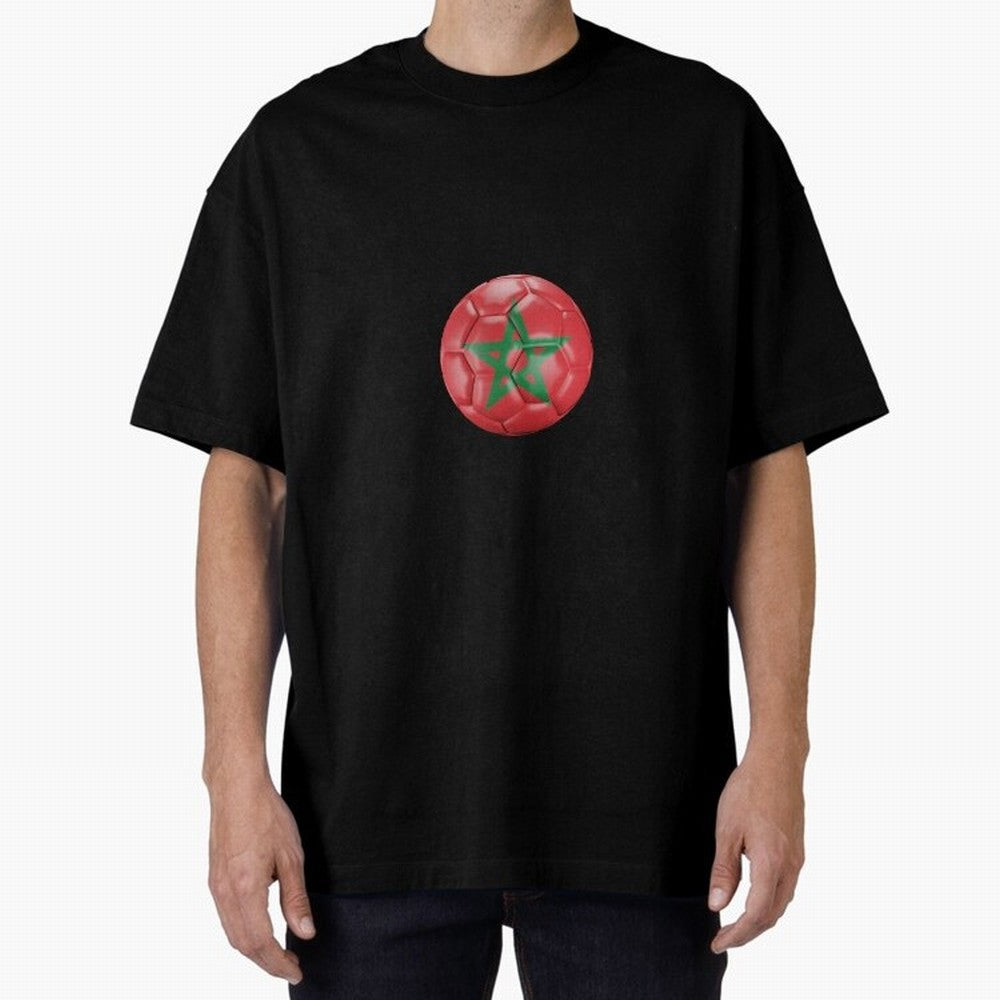 Morocco Ball Classic T-Shirt Bring Match Day Fire to the FIFA World Cup 2026 USA Canada Mexico Journey through Messi, CR7 and Mbappe Highlights, France Pride, Classic Soccer Heritage, Championship Pressure, Fan Loyalty and International Pride;