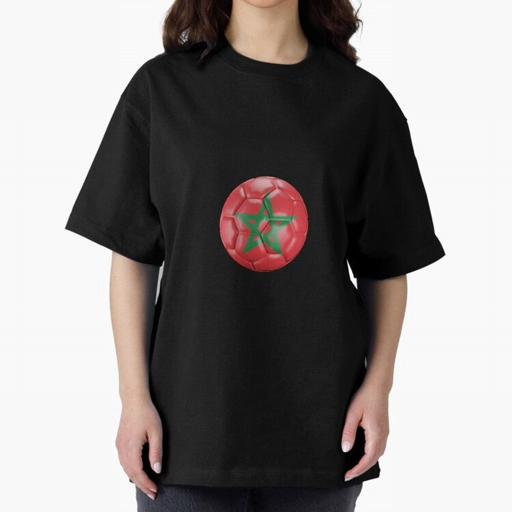 Morocco Ball Classic T-Shirt Bring Match Day Fire to the FIFA World Cup 2026 USA Canada Mexico Journey through Messi, CR7 and Mbappe Highlights, France Pride, Classic Soccer Heritage, Championship Pressure, Fan Loyalty and International Pride;