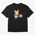Cute Corgi Soccer Striker - 2026 World Cup Orange Jersey Classic T-Shirt Join the Countdown to the FIFA World Cup 2026 Group Stage Journey through Haaland and Mbappe Highlights, France Pride, Stadium Memories, Football Loyalty, International Chants