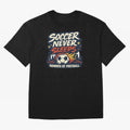 Soccer Never Sleeps Summer of Football Vintage Soccer Fan Tee Classic T-Shirt Support the Legends of FIFA World Cup 2026 Group Stage Spirit, Inspired by Portugal, Messi, CR7 and Mbappe, Classic Soccer Heritage, Championship Pressure, Fan Loyalty