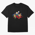 Kids World Cup26 Host Country Mascots Action Classic T-Shirt Create the FIFA World Cup 2026 Journey through Mbappe and Neymar Highlights, Brazil Pride, Football History, Final Match Energy, Crowd Noise and Once in a Lifetime Moments; Built for