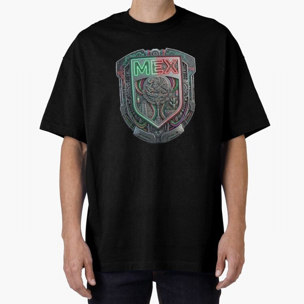 M¨¦xico Shield Heritage - Detailed MEX Eagle Art Classic T-Shirt Bring Match Day Fire to Match Day Hype around FIFA World Cup 2026 USA Canada Mexico, CR7 and Messi, Spain, Global Supporter Spirit, Legendary Goals, National Colors and Tournament