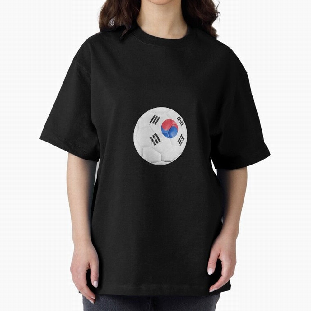 South Korea Ball Classic T-Shirt Enjoy the Biggest Football Party of FIFA World Cup 2026 Spirit, Built around Spain, CR7, Classic Soccer Heritage, Championship Pressure, Fan Loyalty and International Pride; Perfect for People Who Love Argentina,