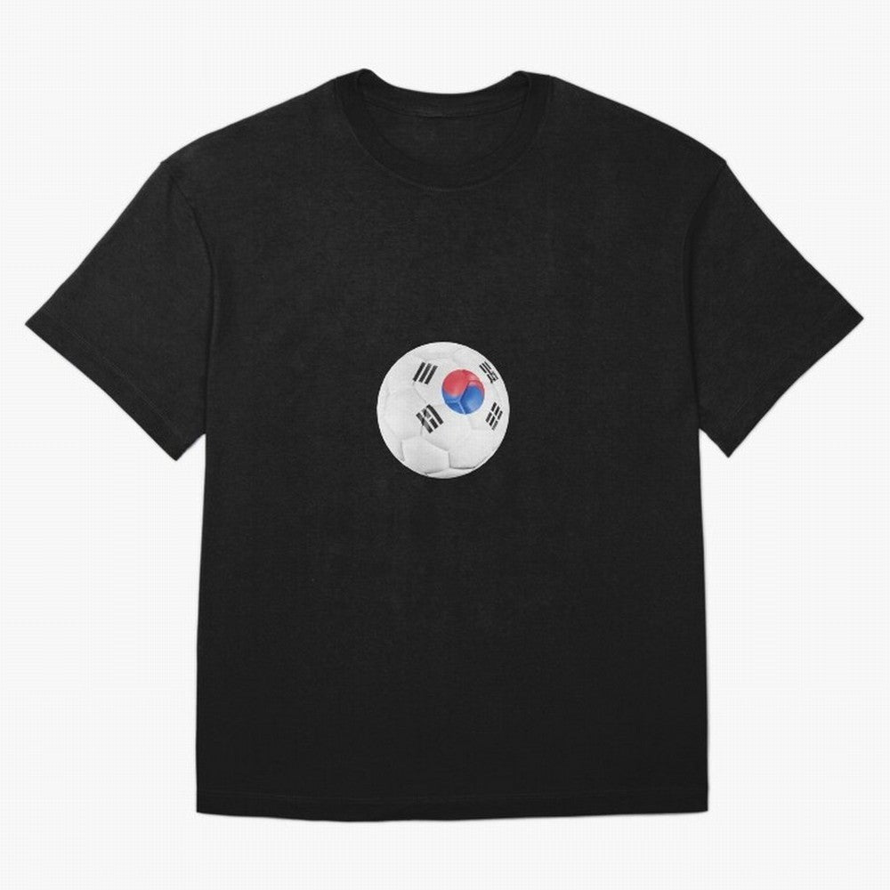 South Korea Ball Classic T-Shirt Enjoy the Biggest Football Party of FIFA World Cup 2026 Spirit, Built around Spain, CR7, Classic Soccer Heritage, Championship Pressure, Fan Loyalty and International Pride; Perfect for People Who Love Argentina,