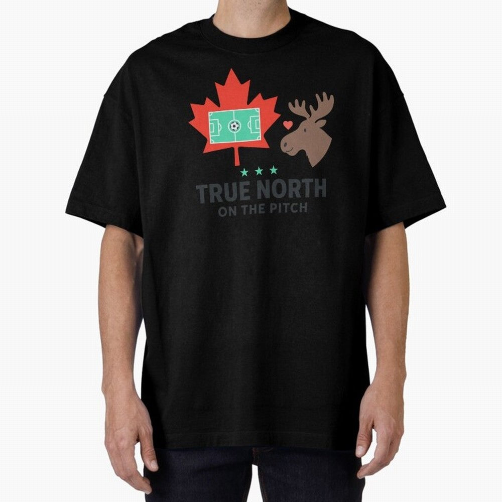 True North on the Pitch Classic T-Shirt Cheer through Every Moment of Global Football Passion for FIFA World Cup 2026 Group Stage, with Messi, France, Match Day Excitement, Supporter Culture, Golden Goals and Global Football Passion; Perfect for