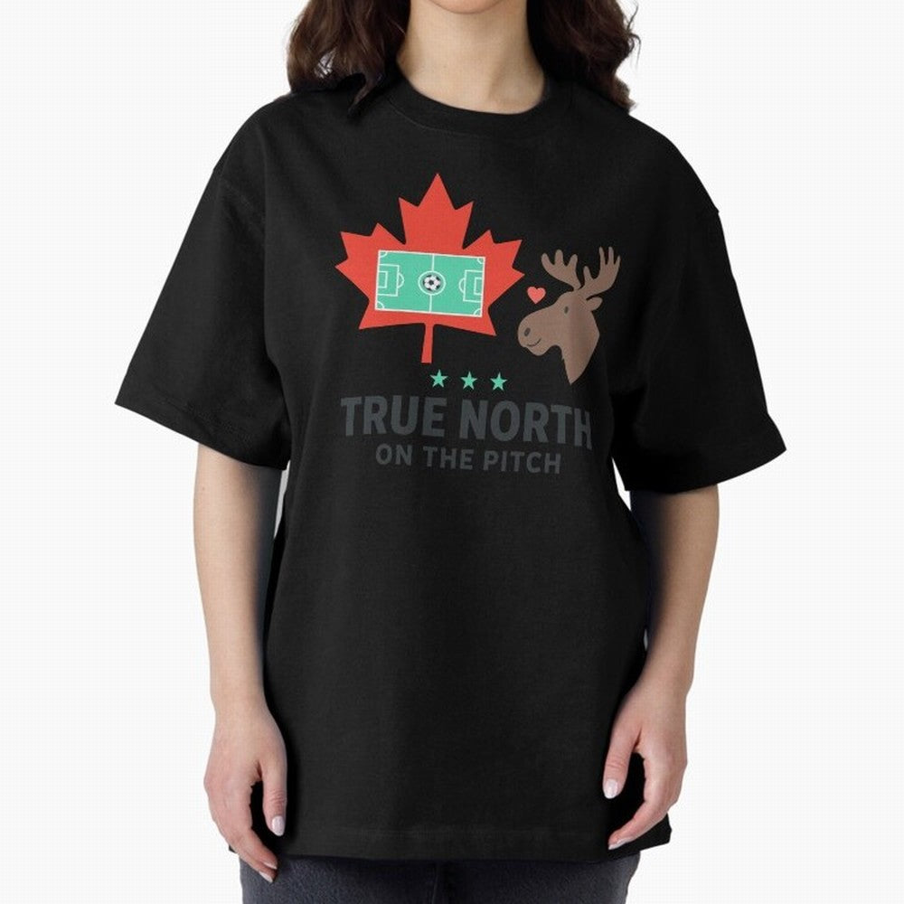 True North on the Pitch Classic T-Shirt Cheer through Every Moment of Global Football Passion for FIFA World Cup 2026 Group Stage, with Messi, France, Match Day Excitement, Supporter Culture, Golden Goals and Global Football Passion; Perfect for