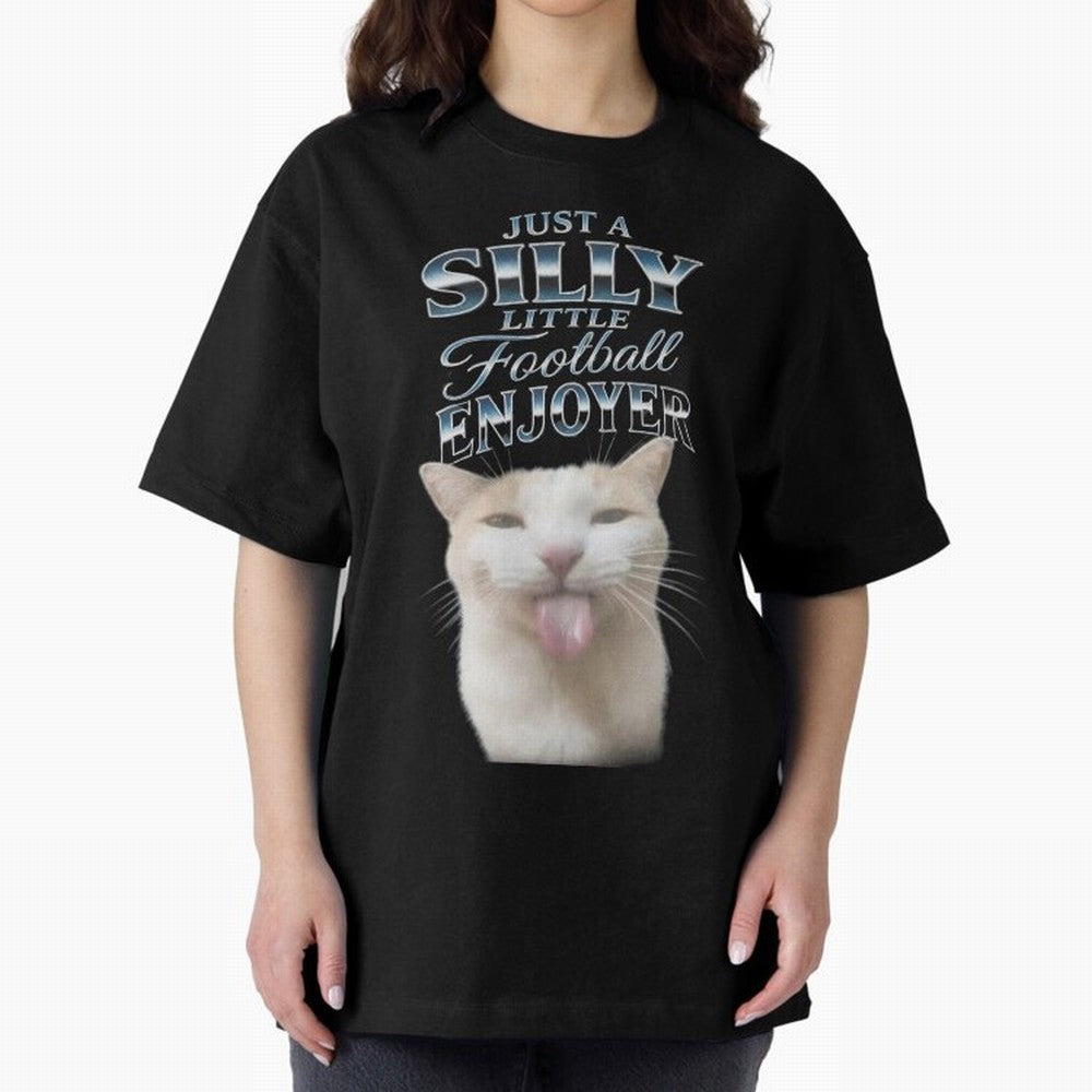 Just A Silly Football Enjoyer World Cup 2026 USA Meme Soccer Classic T-Shirt Honor the Football Icons of the FIFA World Cup 2026 USA Canada Mexico Journey through Neymar Highlights, Germany Pride, Sports Nostalgia, International Competition, Famous