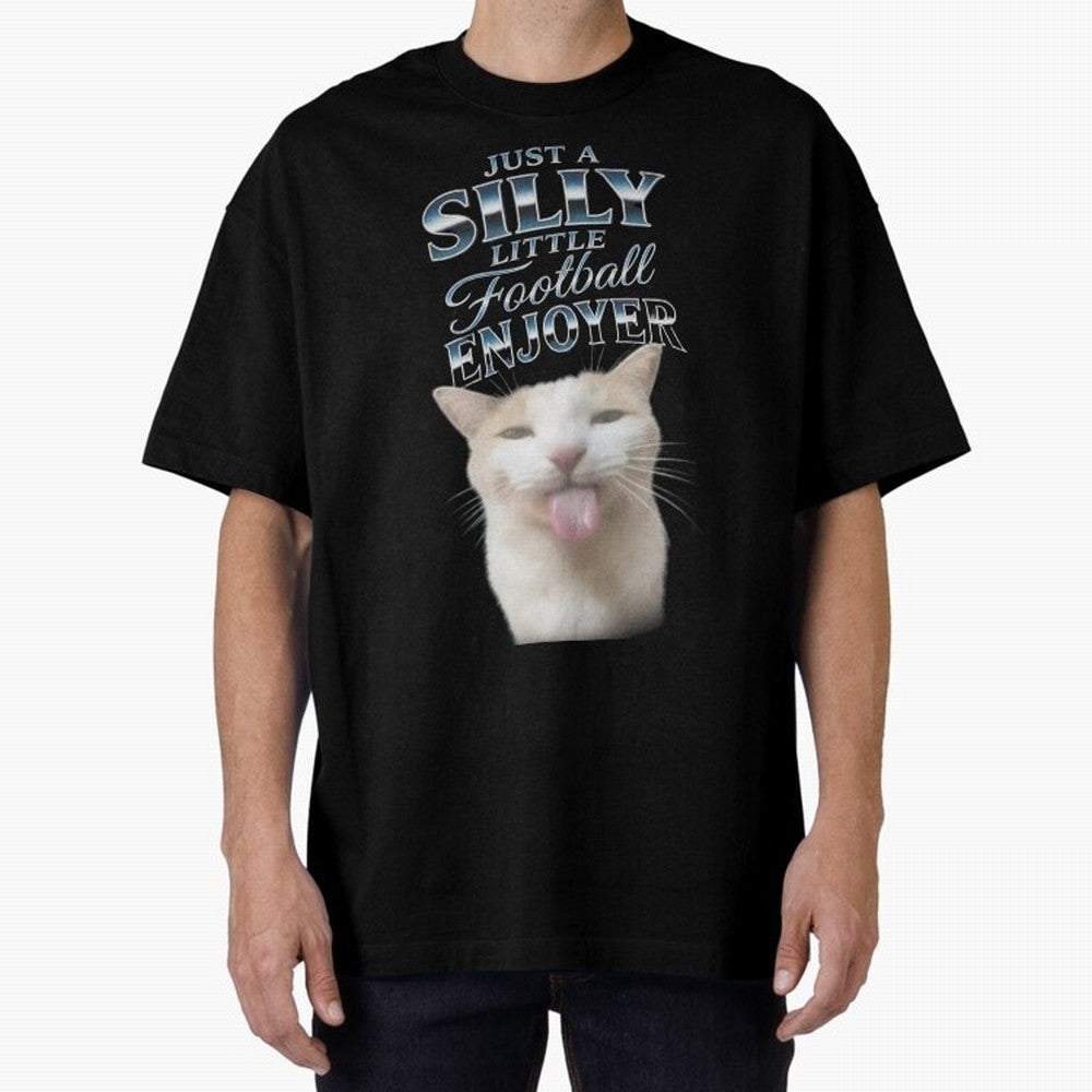 Just A Silly Football Enjoyer World Cup 2026 USA Meme Soccer Classic T-Shirt Honor the Football Icons of the FIFA World Cup 2026 USA Canada Mexico Journey through Neymar Highlights, Germany Pride, Sports Nostalgia, International Competition, Famous
