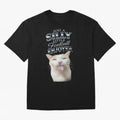 Just A Silly Football Enjoyer World Cup 2026 USA Meme Soccer Classic T-Shirt Honor the Football Icons of the FIFA World Cup 2026 USA Canada Mexico Journey through Neymar Highlights, Germany Pride, Sports Nostalgia, International Competition, Famous