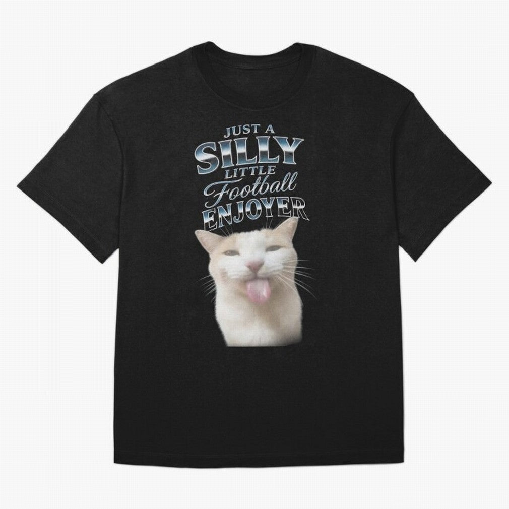 Just A Silly Football Enjoyer World Cup 2026 USA Meme Soccer Classic T-Shirt Honor the Football Icons of the FIFA World Cup 2026 USA Canada Mexico Journey through Neymar Highlights, Germany Pride, Sports Nostalgia, International Competition, Famous