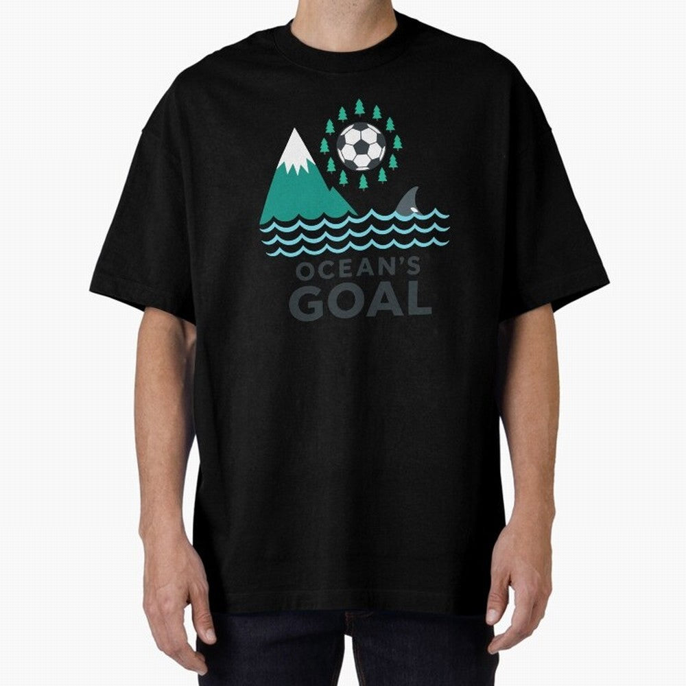 Ocean's Goal Classic T-Shirt Live the Energy of Global Football Passion for FIFA World Cup 2026 USA Canada Mexico, Built around CR7, Germany, Champion Mindset, Group Stage Buzz, Knockout Tension and Passionate Fan Culture; Great for Supporters Who